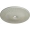 Ekena Millwork Galveston Ceiling Medallion (Fits Canopies up to 5 7/8"), 51"OD x 3 5/8"ID x 3 3/8"P, Flash Copper CM51GLFCS - alternate 4